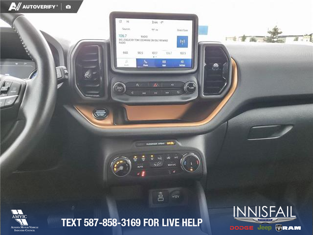 2023 Ford Bronco Sport Badlands (Stk: U37864) in Red Deer - Image 19 of 25