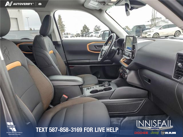 2023 Ford Bronco Sport Badlands (Stk: U37864) in Red Deer - Image 22 of 25
