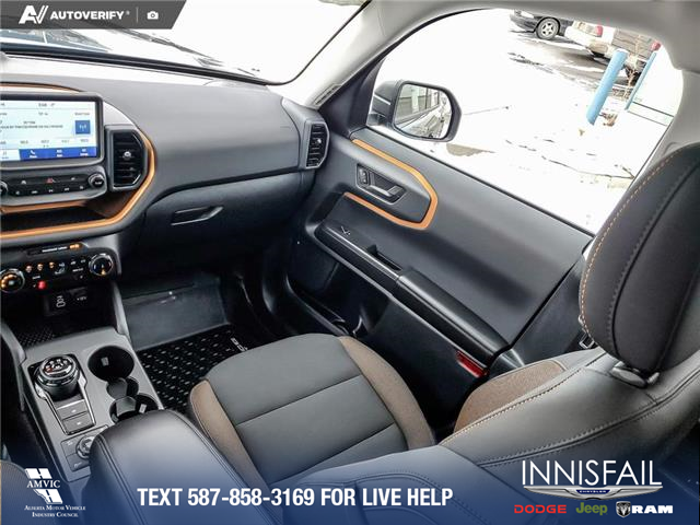 2023 Ford Bronco Sport Badlands (Stk: U37864) in Red Deer - Image 25 of 25