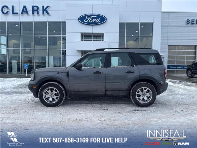 2023 Ford Bronco Sport Base (Stk: P6823) in Olds - Image 3 of 5