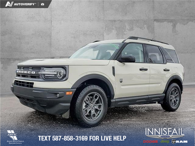 2024 Ford Bronco Sport Big Bend (Stk: U37869) in Red Deer - Image 1 of 25