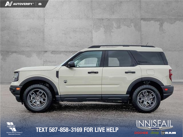 2024 Ford Bronco Sport Big Bend (Stk: U37869) in Red Deer - Image 3 of 25
