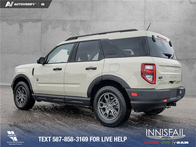 2024 Ford Bronco Sport Big Bend (Stk: U37869) in Red Deer - Image 4 of 25