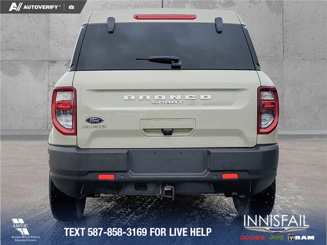 2024 Ford Bronco Sport Big Bend (Stk: U37869) in Red Deer - Image 5 of 25