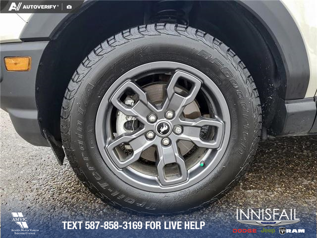 2024 Ford Bronco Sport Big Bend (Stk: U37869) in Red Deer - Image 6 of 25