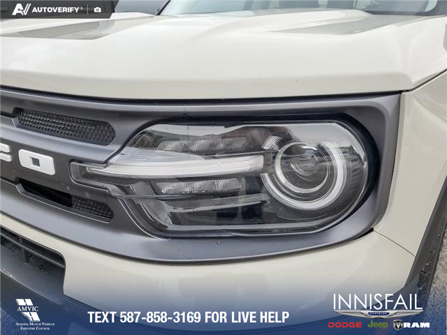 2024 Ford Bronco Sport Big Bend (Stk: U37869) in Red Deer - Image 8 of 25