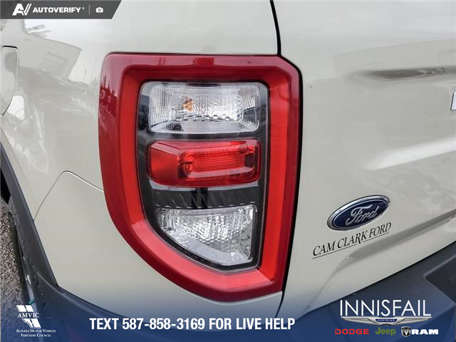 2024 Ford Bronco Sport Big Bend (Stk: U37869) in Red Deer - Image 11 of 25