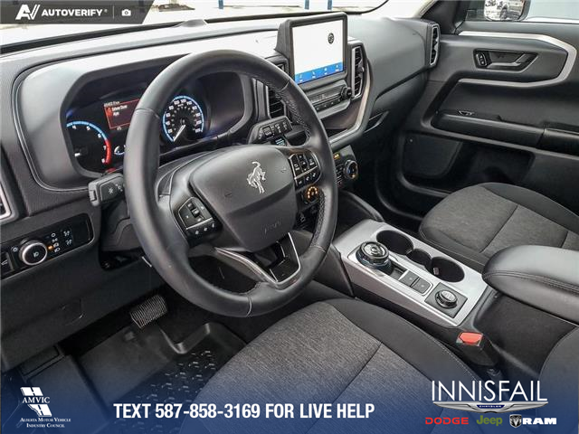 2024 Ford Bronco Sport Big Bend (Stk: U37869) in Red Deer - Image 13 of 25