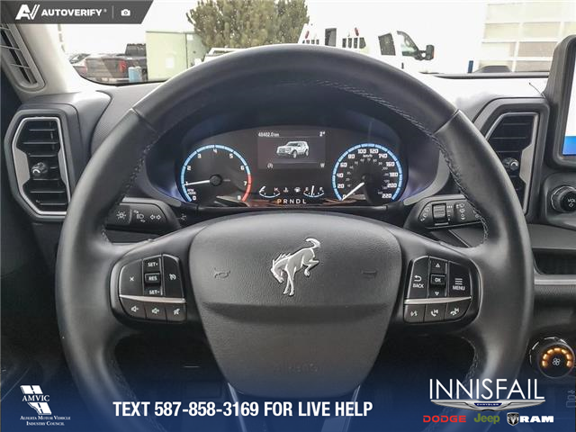 2024 Ford Bronco Sport Big Bend (Stk: U37869) in Red Deer - Image 14 of 25