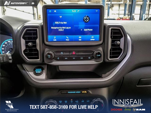 2024 Ford Bronco Sport Big Bend (Stk: U37869) in Red Deer - Image 19 of 25