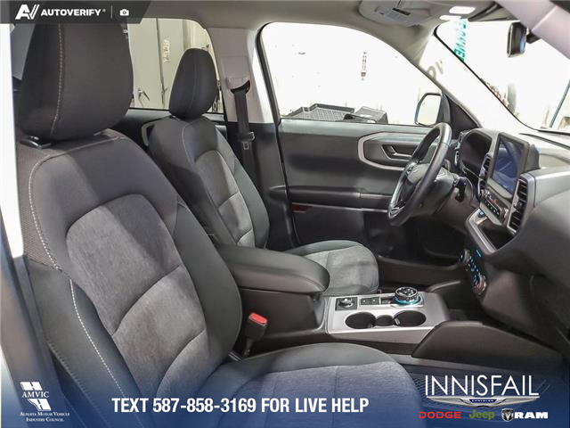 2024 Ford Bronco Sport Big Bend (Stk: U37869) in Red Deer - Image 22 of 25