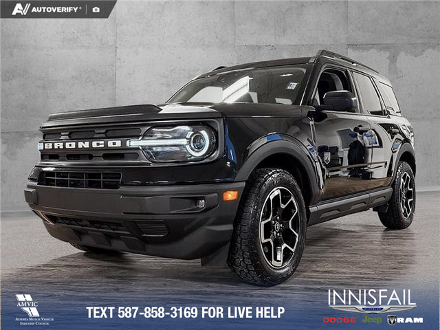 2023 Ford Bronco Sport Big Bend (Stk: P14683) in Airdrie - Image 1 of 25
