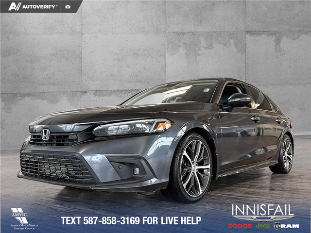 2022 Honda Civic Touring (Stk: P14684) in Airdrie - Image 1 of 25 2022 Honda Civic Touring (Stk: P14684) in Airdrie - Image 1 of 25