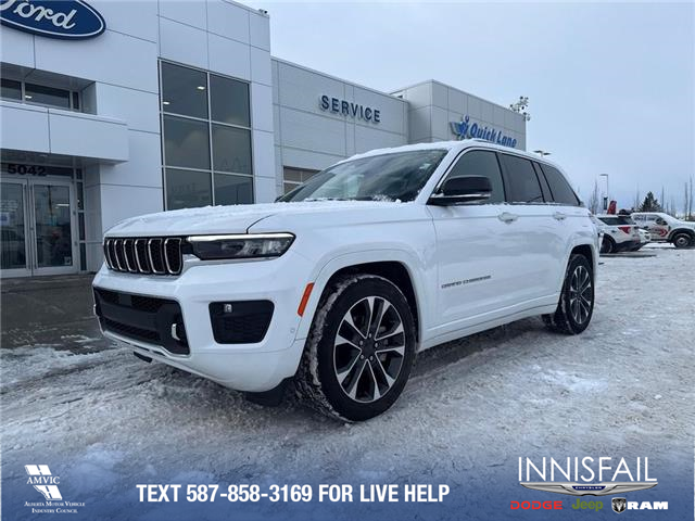 2023 Jeep Grand Cherokee Overland (Stk: P6773) in Olds - Image 1 of 5