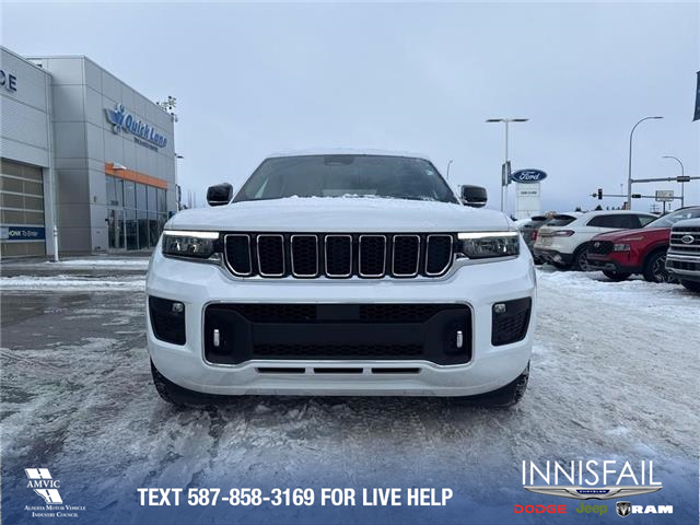 2023 Jeep Grand Cherokee Overland (Stk: P6773) in Olds - Image 2 of 5