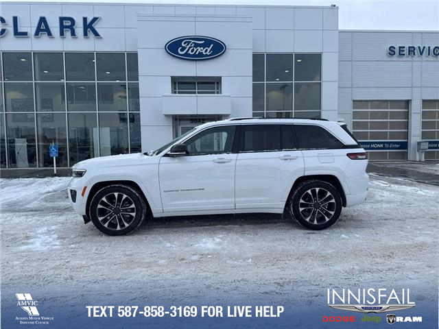 2023 Jeep Grand Cherokee Overland (Stk: P6773) in Olds - Image 3 of 5
