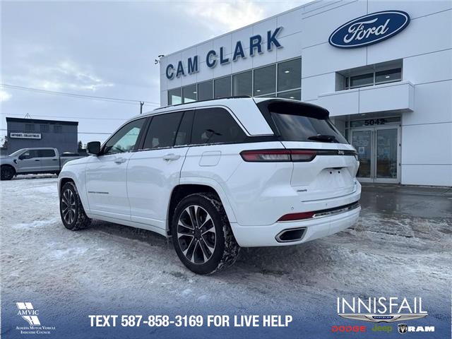 2023 Jeep Grand Cherokee Overland (Stk: P6773) in Olds - Image 4 of 5
