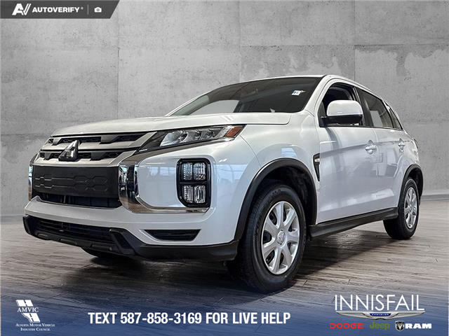 2023 Mitsubishi RVR ES (Stk: BJ299) in Airdrie - Image 1 of 24