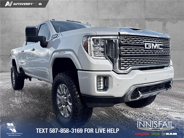 2021 GMC Sierra 3500HD Denali (Stk: P1555) in Canmore - Image 1 of 25