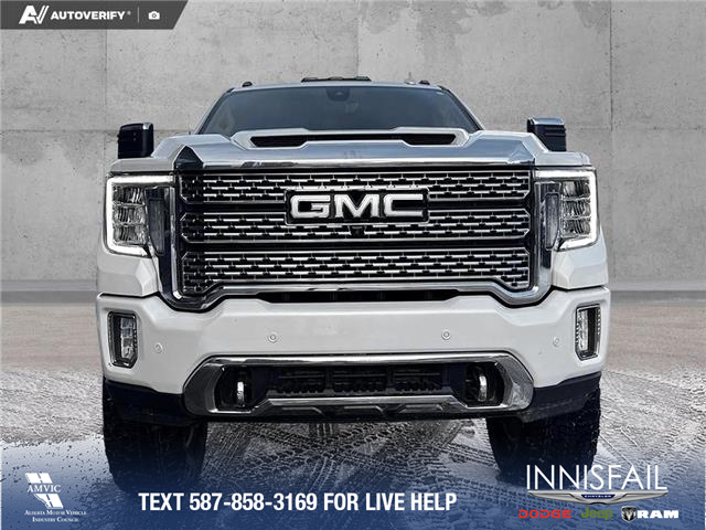 2021 GMC Sierra 3500HD Denali (Stk: P1555) in Canmore - Image 2 of 25