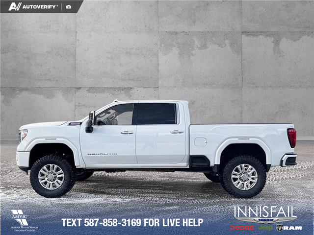 2021 GMC Sierra 3500HD Denali (Stk: P1555) in Canmore - Image 3 of 25