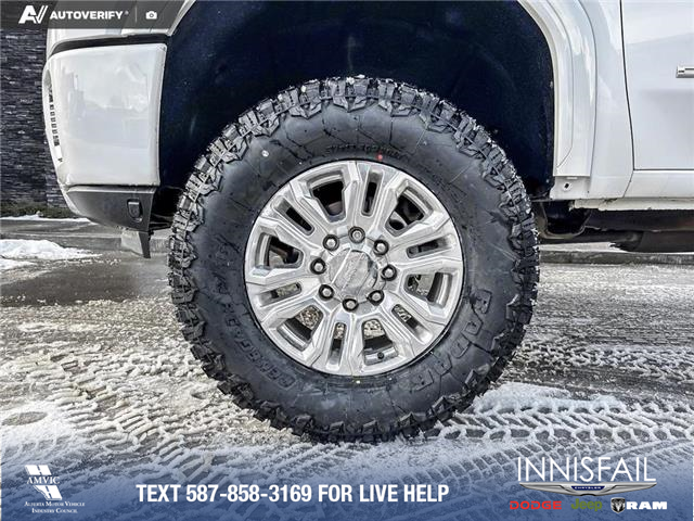 2021 GMC Sierra 3500HD Denali (Stk: P1555) in Canmore - Image 6 of 25