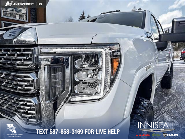 2021 GMC Sierra 3500HD Denali (Stk: P1555) in Canmore - Image 8 of 25