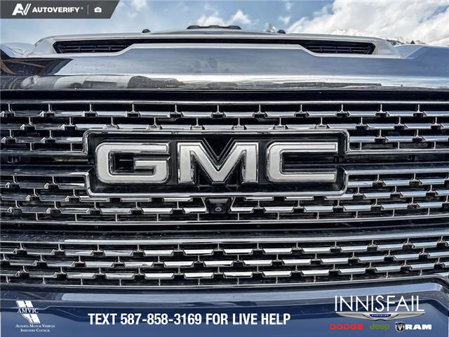 2021 GMC Sierra 3500HD Denali (Stk: P1555) in Canmore - Image 9 of 25