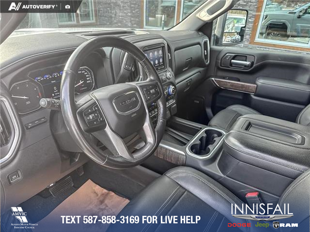 2021 GMC Sierra 3500HD Denali (Stk: P1555) in Canmore - Image 13 of 25