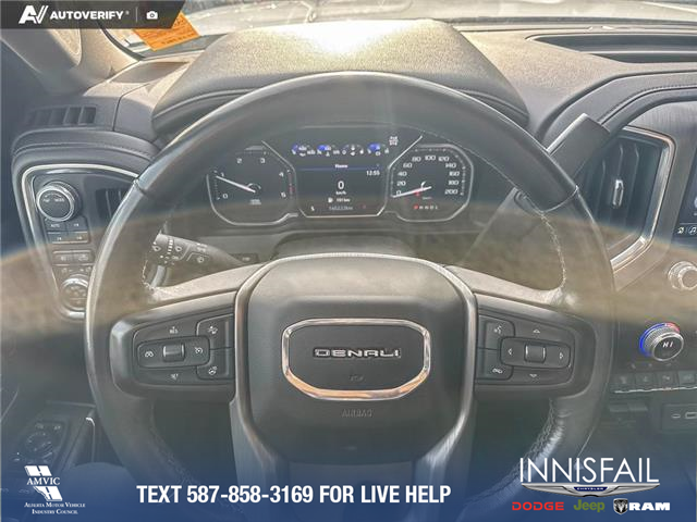 2021 GMC Sierra 3500HD Denali (Stk: P1555) in Canmore - Image 14 of 25