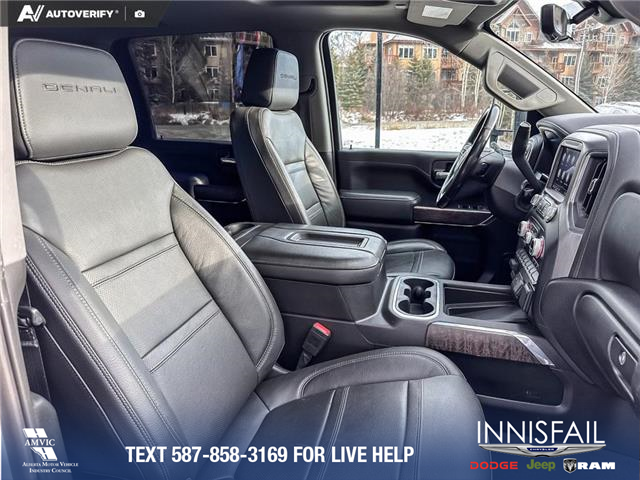2021 GMC Sierra 3500HD Denali (Stk: P1555) in Canmore - Image 22 of 25