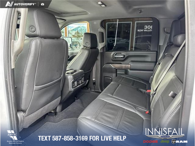 2021 GMC Sierra 3500HD Denali (Stk: P1555) in Canmore - Image 23 of 25