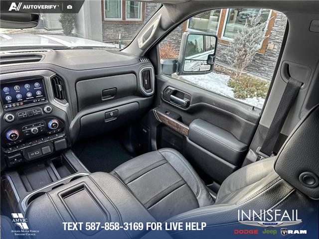 2021 GMC Sierra 3500HD Denali (Stk: P1555) in Canmore - Image 25 of 25