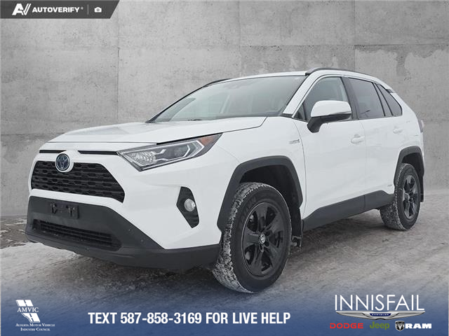 2020 Toyota RAV4 Hybrid XLE (Stk: P6837) in Olds - Image 1 of 5 2020 Toyota RAV4 Hybrid XLE (Stk: P6837) in Olds - Image 1 of 5