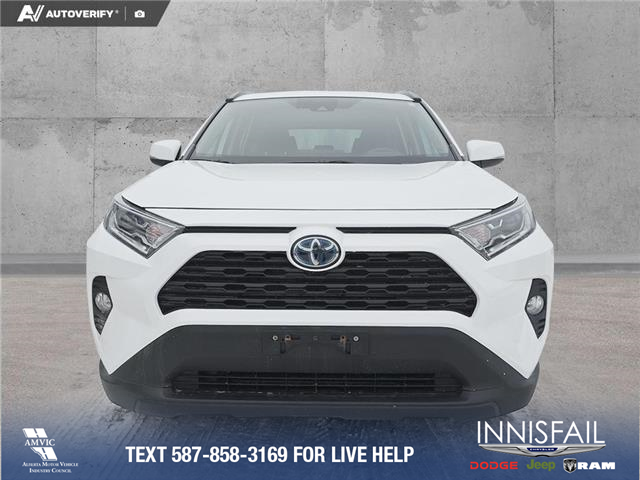 2020 Toyota RAV4 Hybrid XLE (Stk: P6837) in Olds - Image 2 of 5
