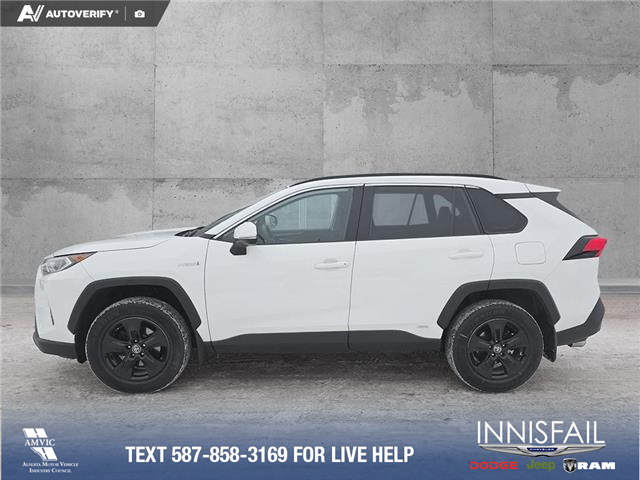 2020 Toyota RAV4 Hybrid XLE (Stk: P6837) in Olds - Image 3 of 5