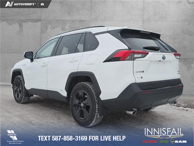 2020 Toyota RAV4 Hybrid XLE (Stk: P6837) in Olds - Image 4 of 5