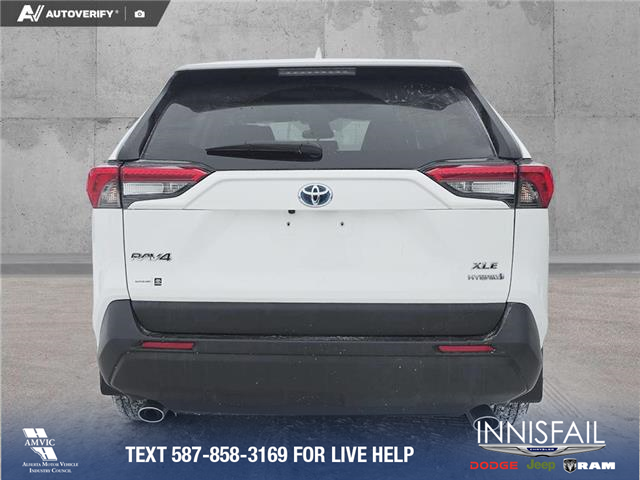 2020 Toyota RAV4 Hybrid XLE (Stk: P6837) in Olds - Image 5 of 5