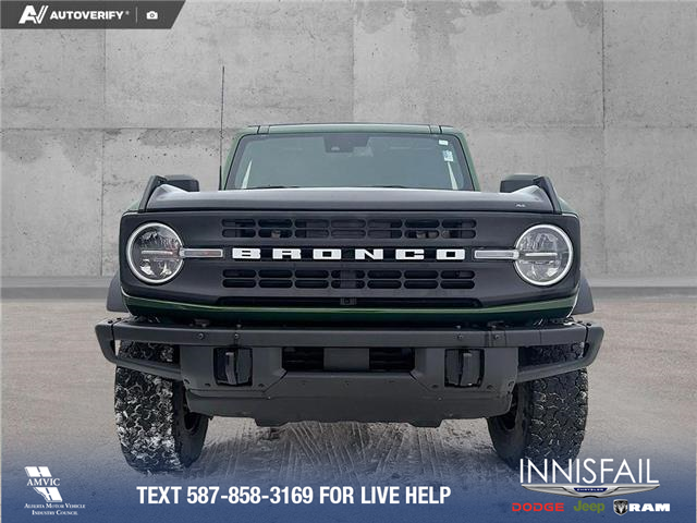 2023 Ford Bronco Black Diamond (Stk: P6812) in Olds - Image 2 of 25