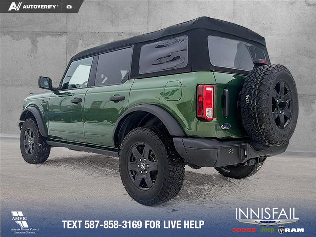 2023 Ford Bronco Black Diamond (Stk: P6812) in Olds - Image 4 of 25