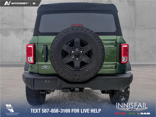 2023 Ford Bronco Black Diamond (Stk: P6812) in Olds - Image 5 of 25