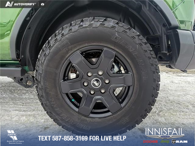 2023 Ford Bronco Black Diamond (Stk: P6812) in Olds - Image 6 of 25