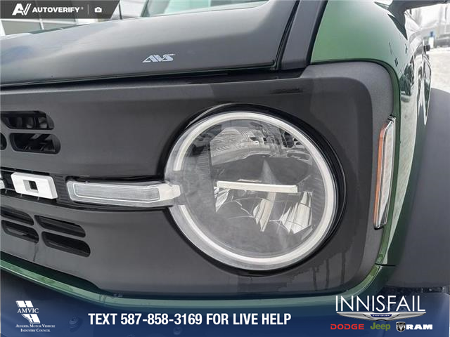 2023 Ford Bronco Black Diamond (Stk: P6812) in Olds - Image 8 of 25