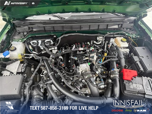 2023 Ford Bronco Black Diamond (Stk: P6812) in Olds - Image 10 of 25