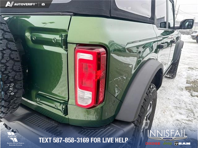 2023 Ford Bronco Black Diamond (Stk: P6812) in Olds - Image 11 of 25