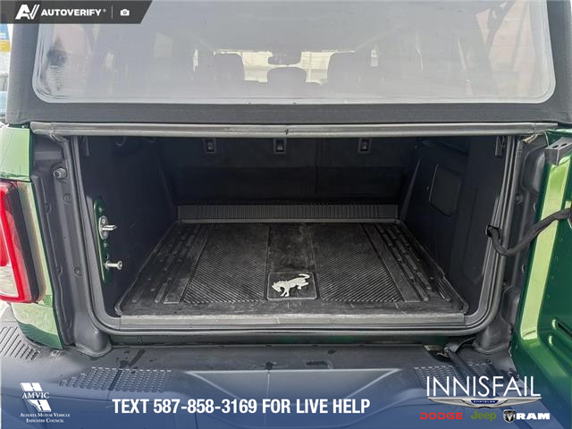 2023 Ford Bronco Black Diamond (Stk: P6812) in Olds - Image 12 of 25