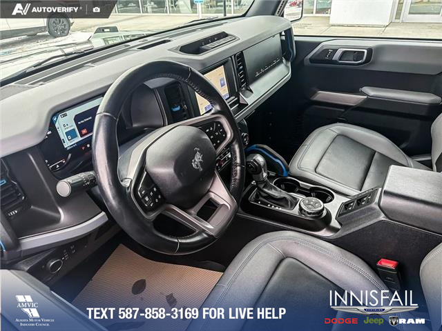 2023 Ford Bronco Black Diamond (Stk: P6812) in Olds - Image 13 of 25