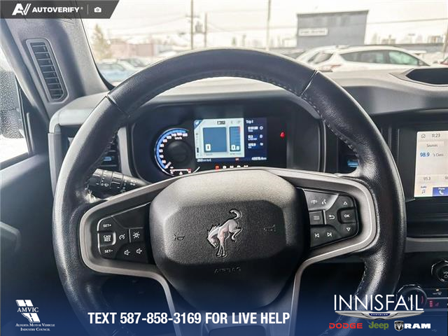 2023 Ford Bronco Black Diamond (Stk: P6812) in Olds - Image 14 of 25