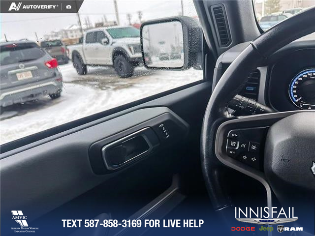 2023 Ford Bronco Black Diamond (Stk: P6812) in Olds - Image 17 of 25