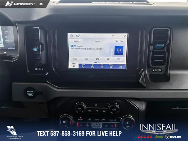 2023 Ford Bronco Black Diamond (Stk: P6812) in Olds - Image 19 of 25